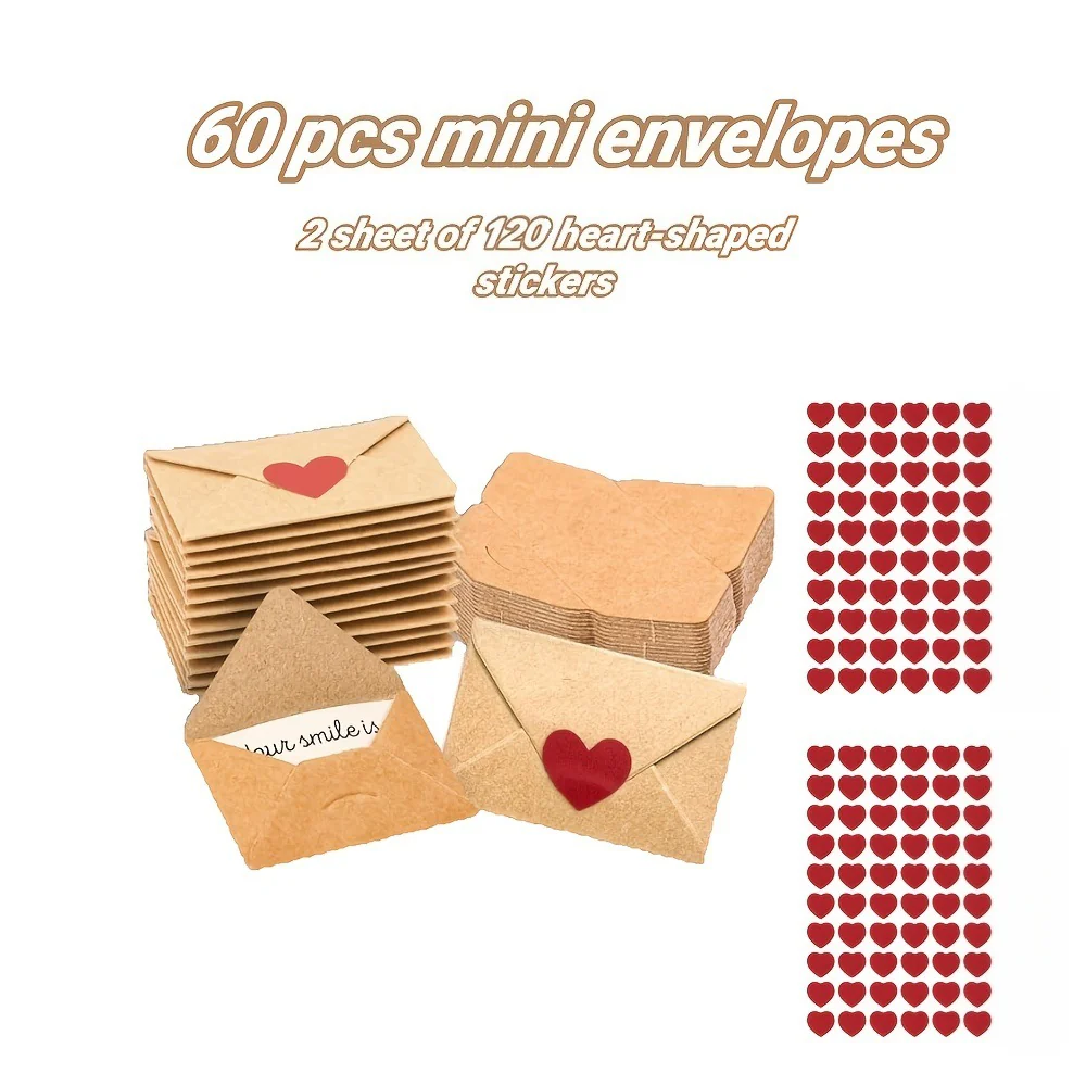 Mini Love Notes With Envelopes - Valentines Day Gifts - Image 5