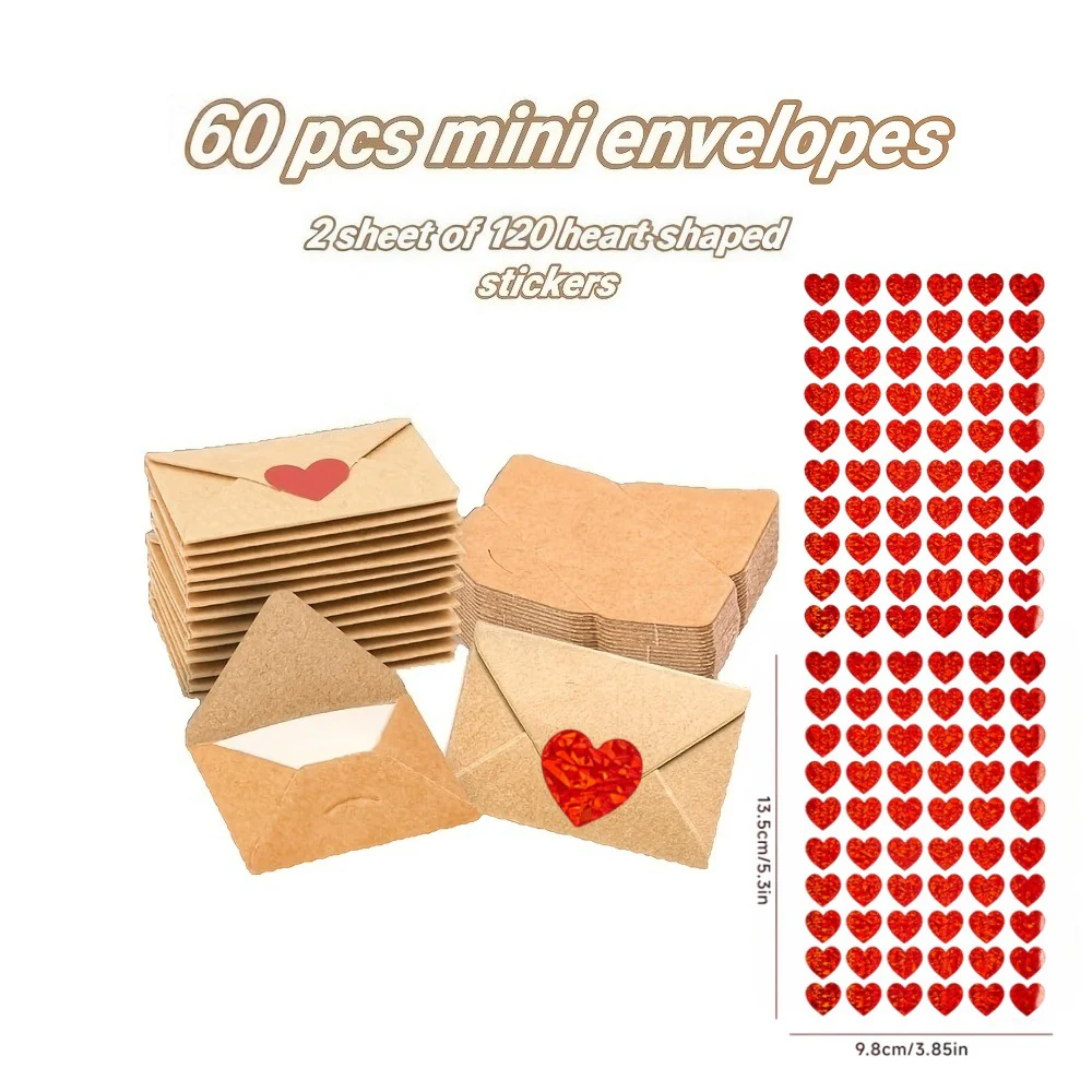 Mini Love Notes With Envelopes - Valentines Day Gifts - Image 6