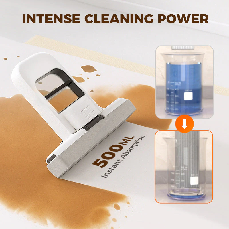 🧹 Mini Mop SELF-WRINGING & portable - Image 2