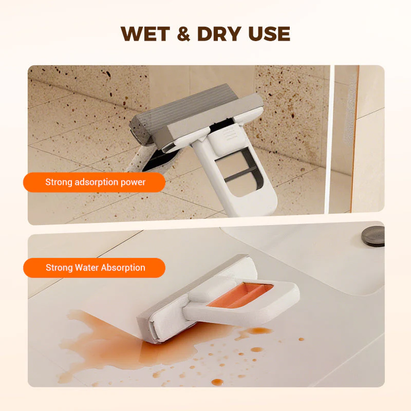 🧹 Mini Mop SELF-WRINGING & portable - Image 3
