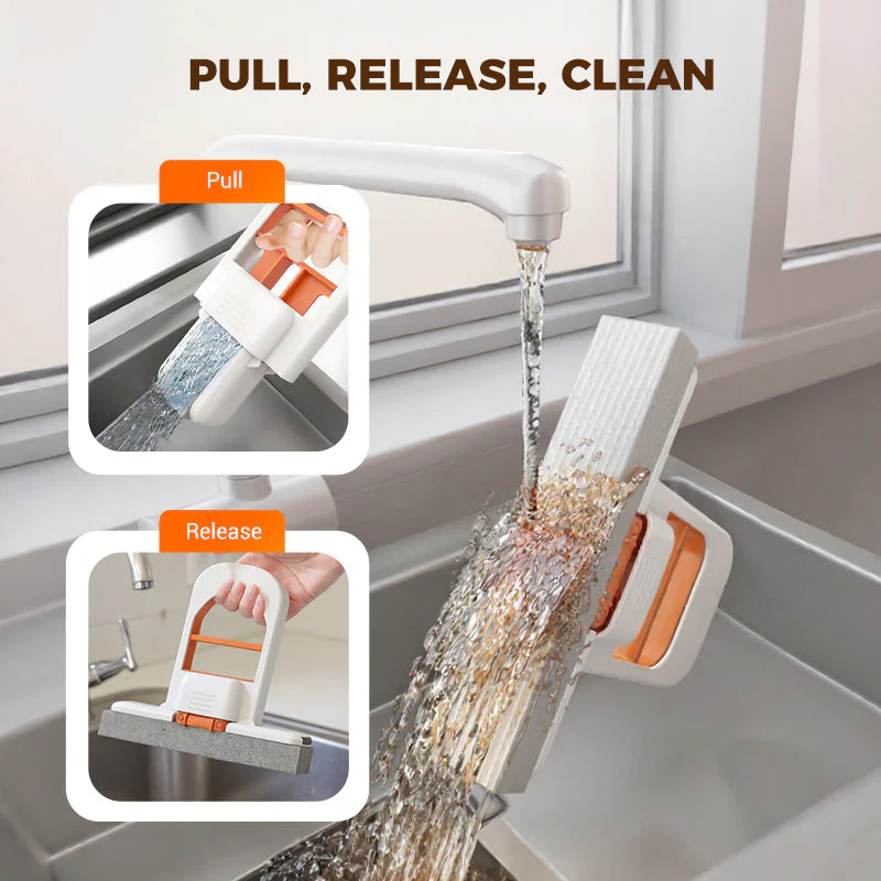 🧹 Mini Mop SELF-WRINGING & portable - Image 5