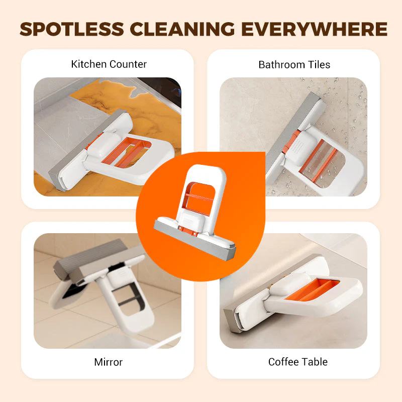 🧹 Mini Mop SELF-WRINGING & portable - Image 6