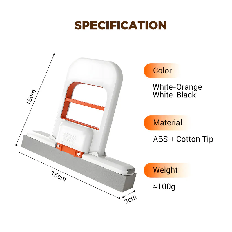 🧹 Mini Mop SELF-WRINGING & portable - Image 8