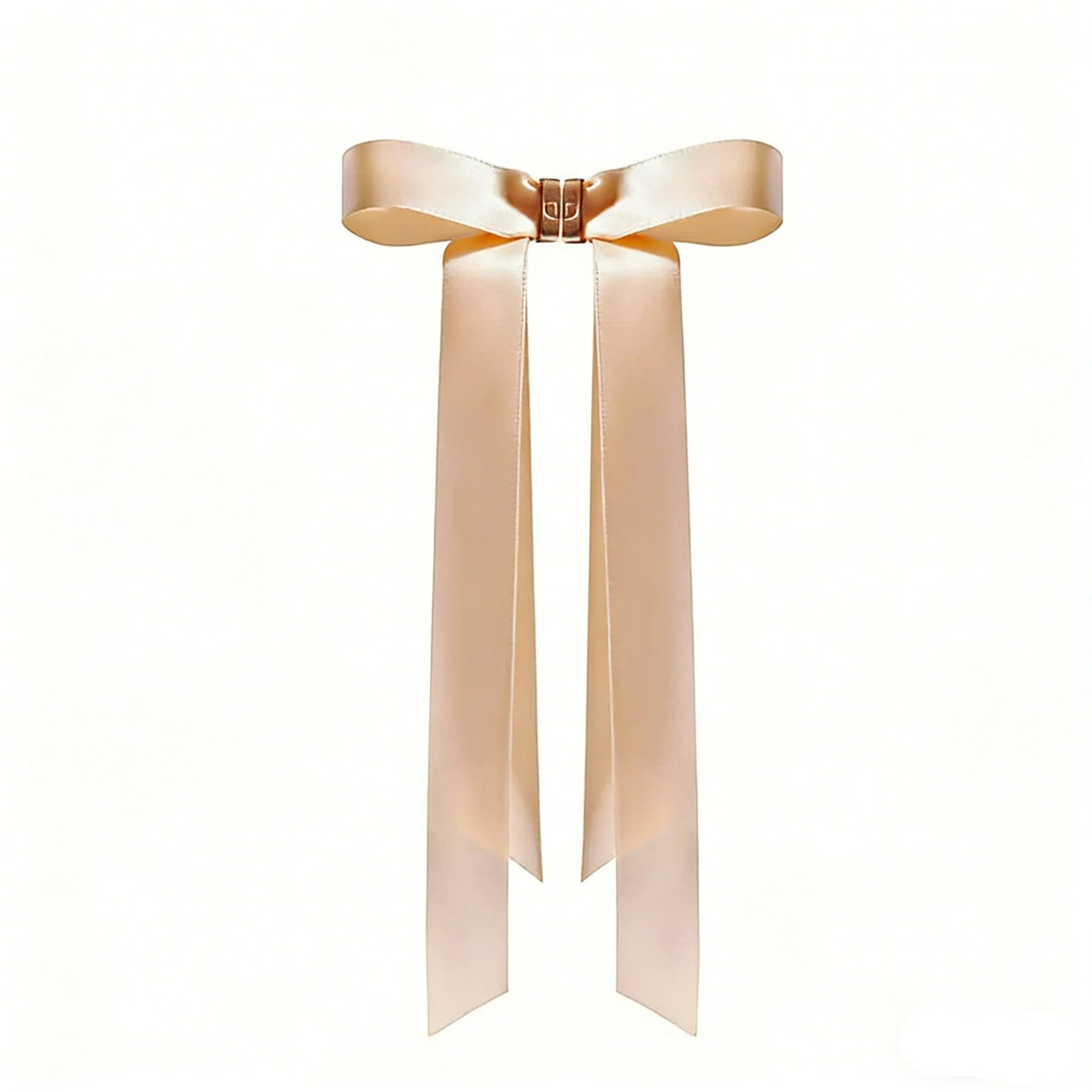 Magnetic Bow Ribbon Hair Clip - Image 6