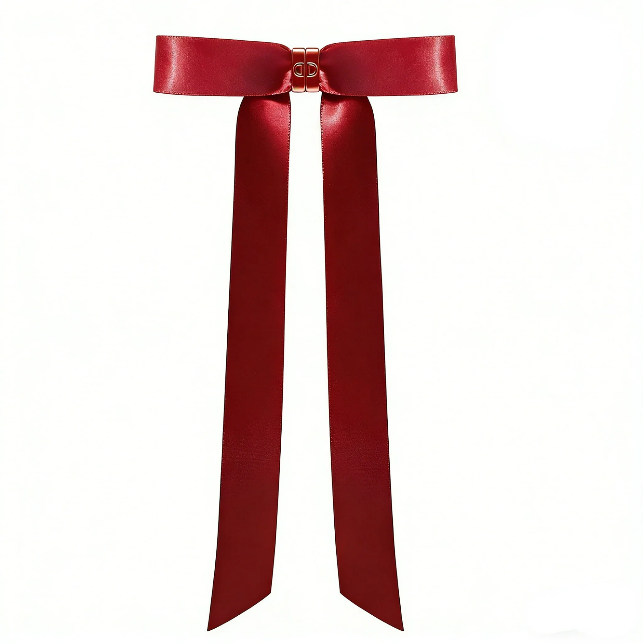Magnetic Bow Ribbon Hair Clip - Image 7