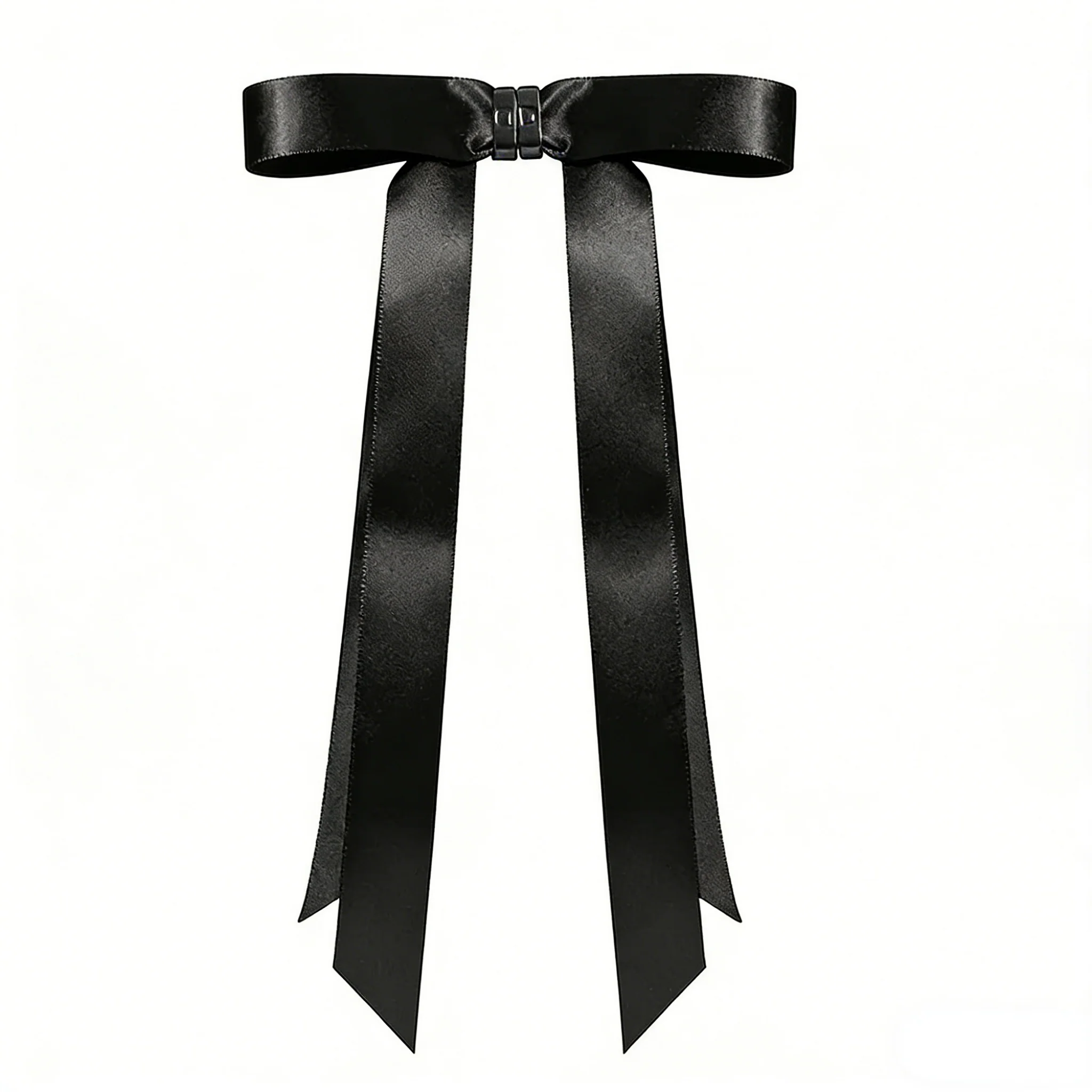 Magnetic Bow Ribbon Hair Clip - Image 8
