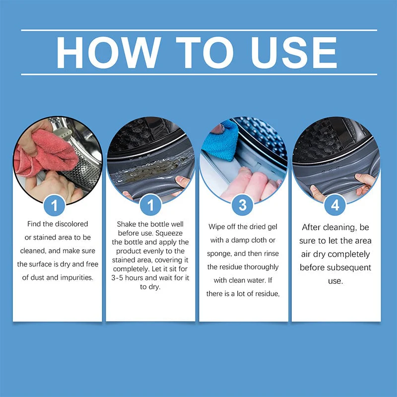 Mold Stain Remover Gel Cleaner - Image 7