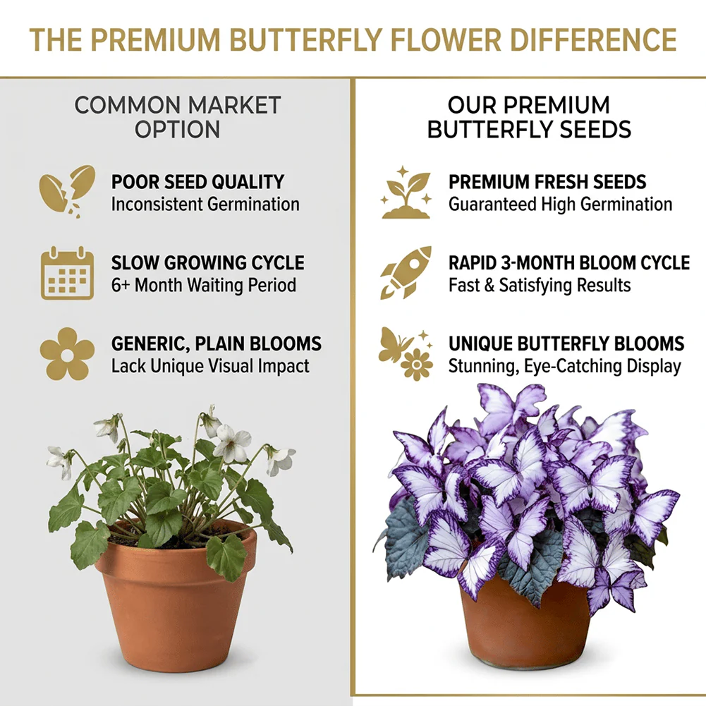 🌸 Moonlight Butterfly Flower Seeds - Image 2