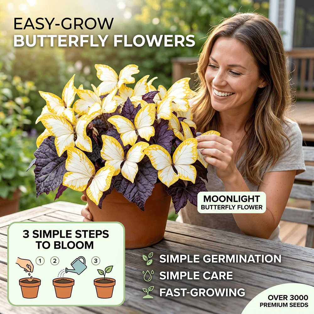 🌸 Moonlight Butterfly Flower Seeds - Image 3