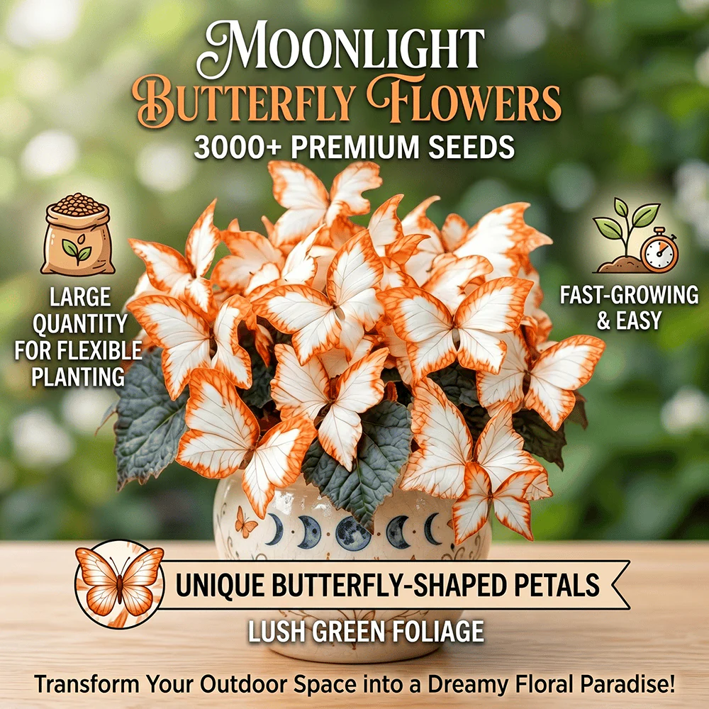 🌸 Moonlight Butterfly Flower Seeds - Image 6