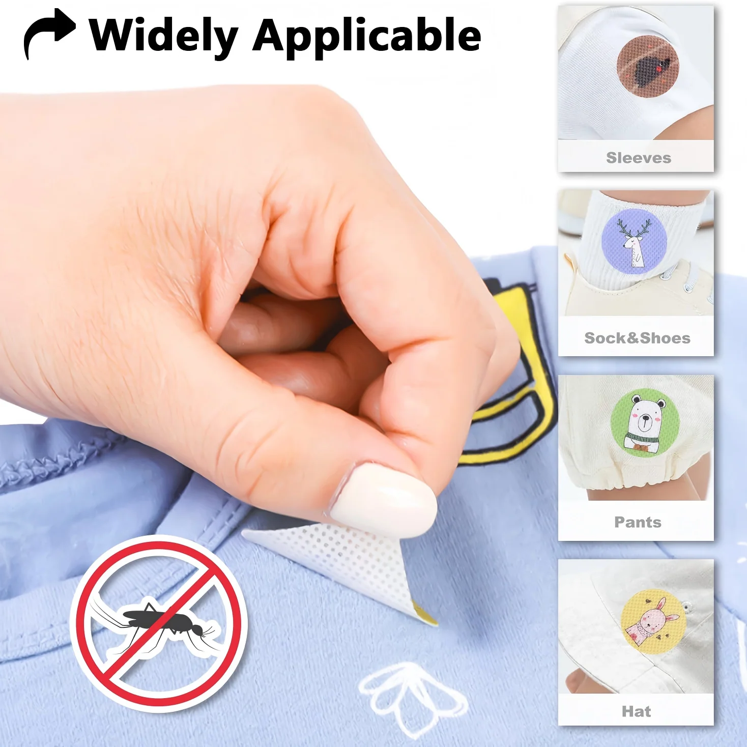 Mosquito Repellent Cartoon Patches for Kids & Adults - Image 4