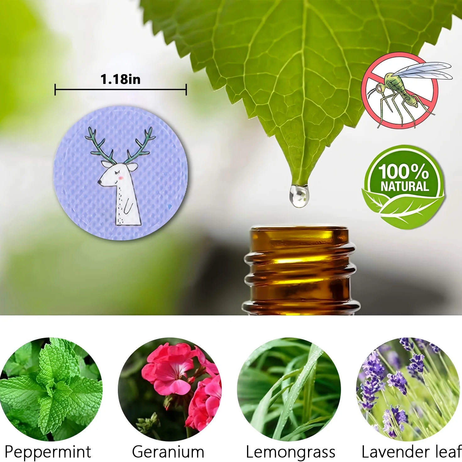 Mosquito Repellent Cartoon Patches for Kids & Adults - Image 5