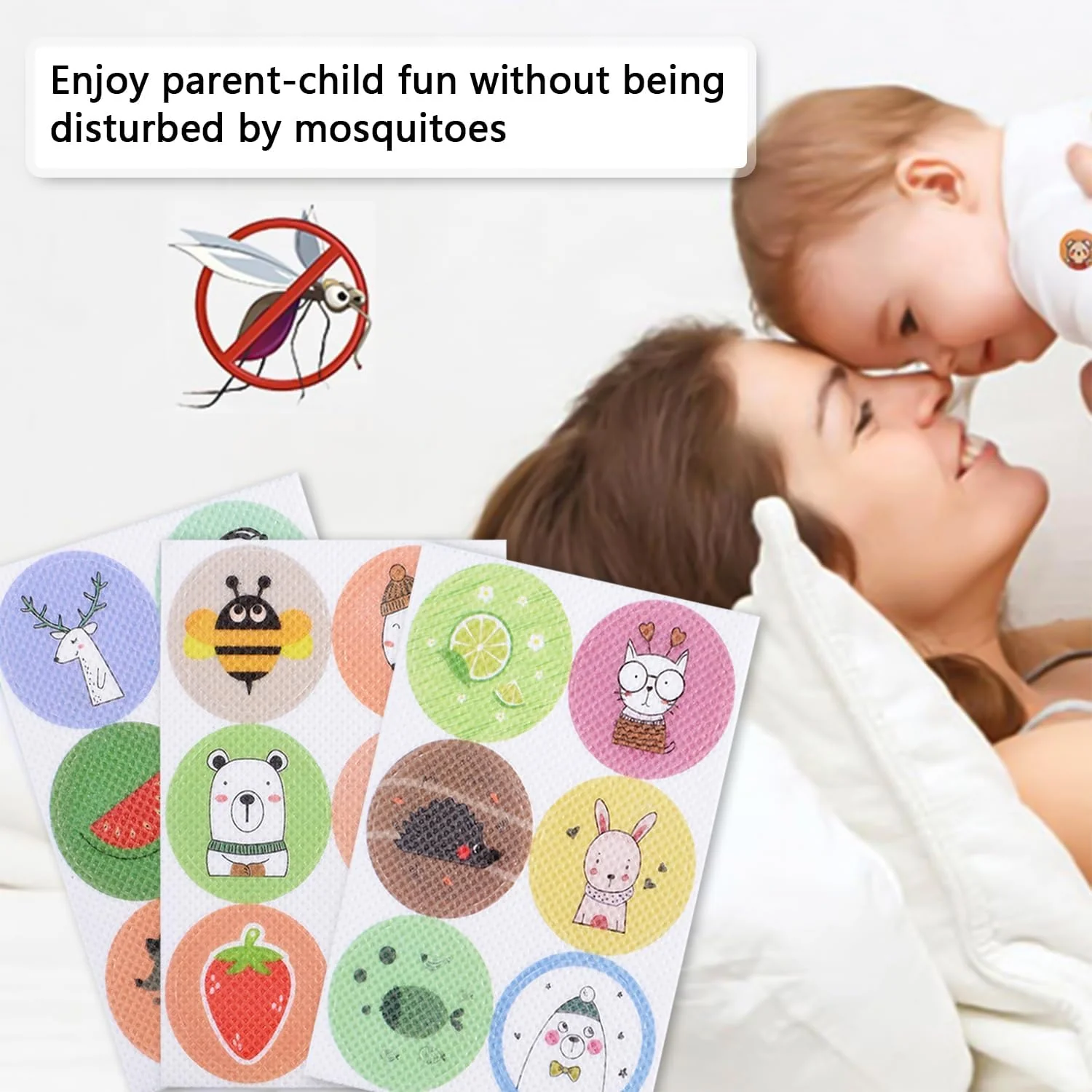 Mosquito Repellent Cartoon Patches for Kids & Adults - Image 6