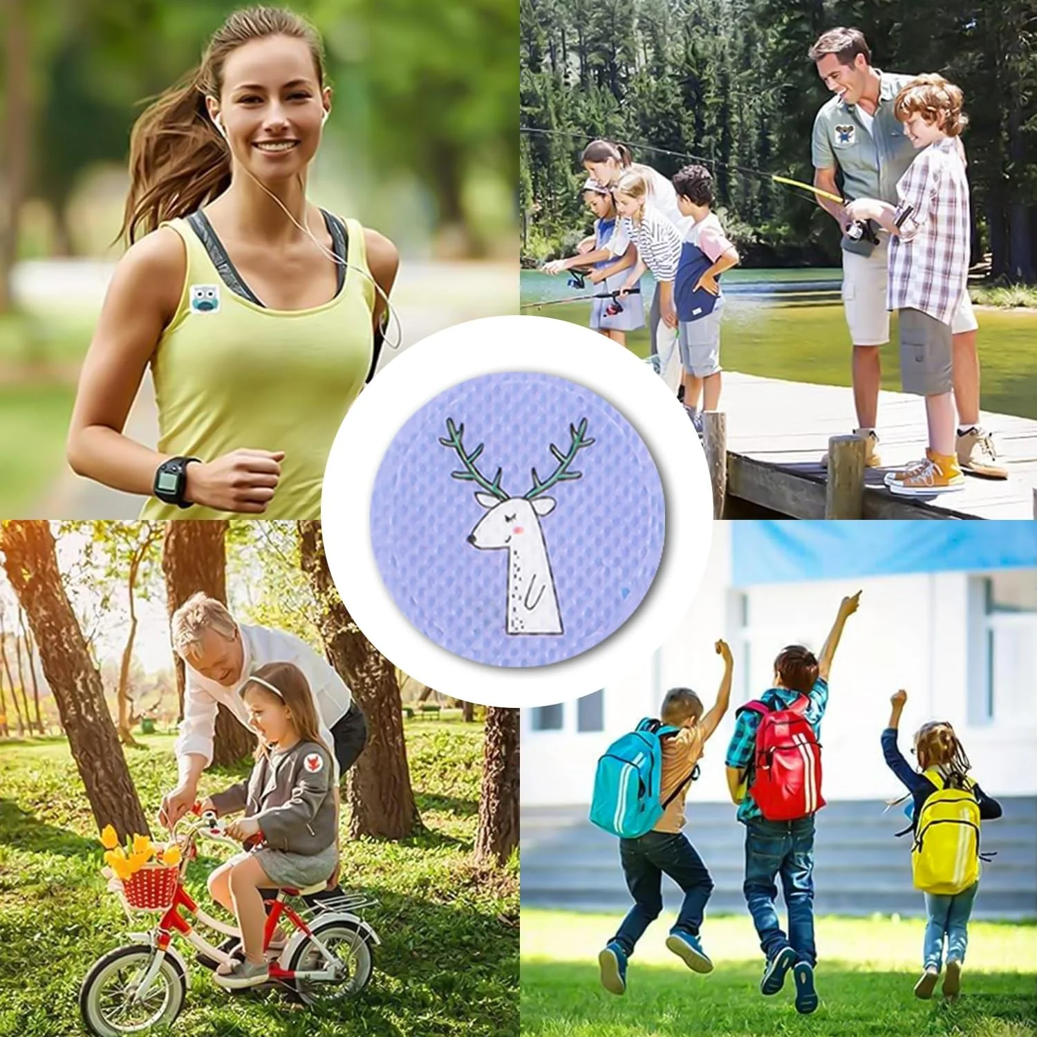 Mosquito Repellent Cartoon Patches for Kids & Adults - Image 7