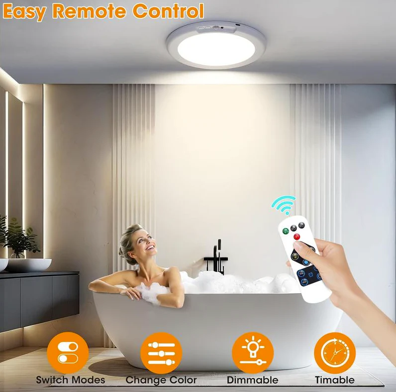 Motion Sensor Ceiling Light - Image 4