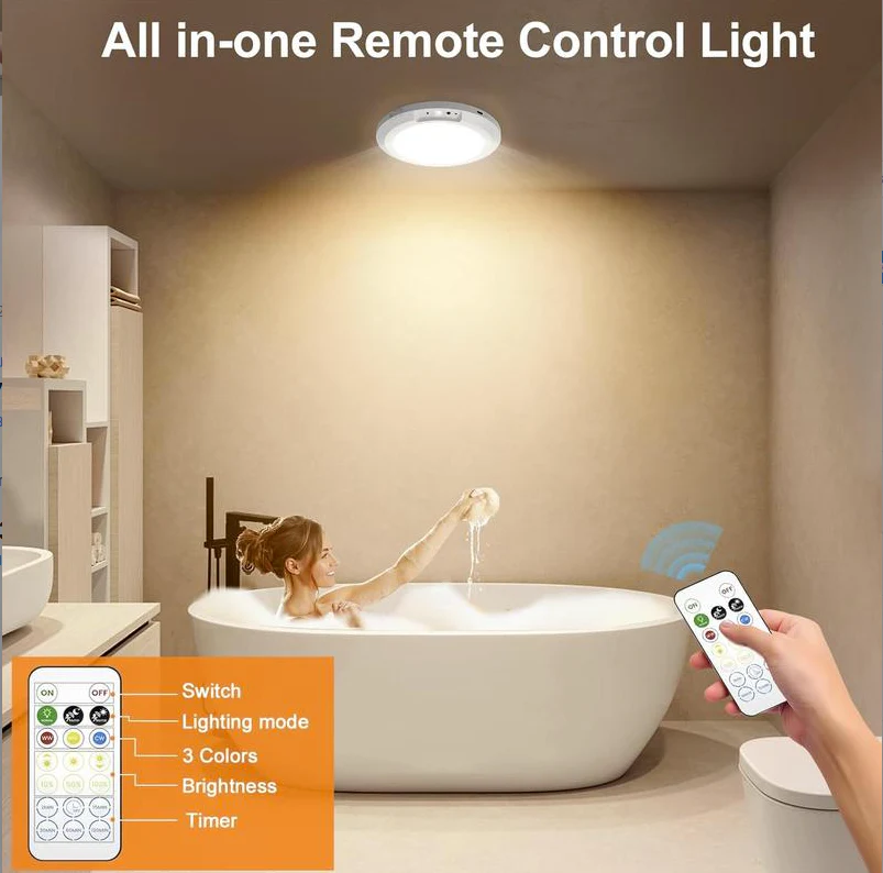 Motion Sensor Ceiling Light - Image 7