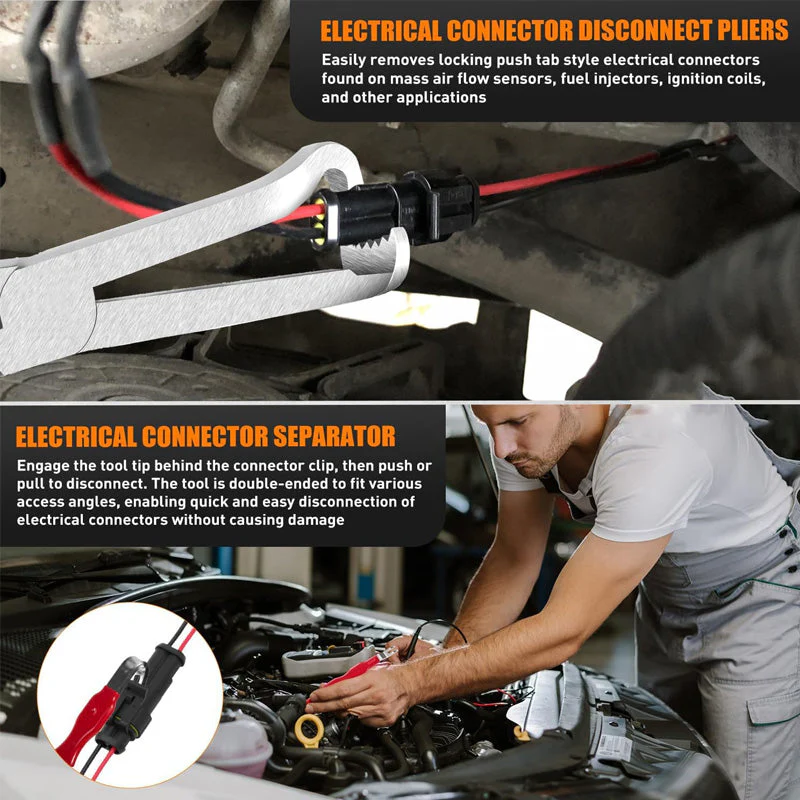 Multifunctional Electrical Disconnect Pliers for Cars - Image 5
