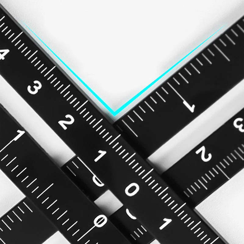 Multi Angle Foldable Measuring Ruler with Holes Positioning - Image 3