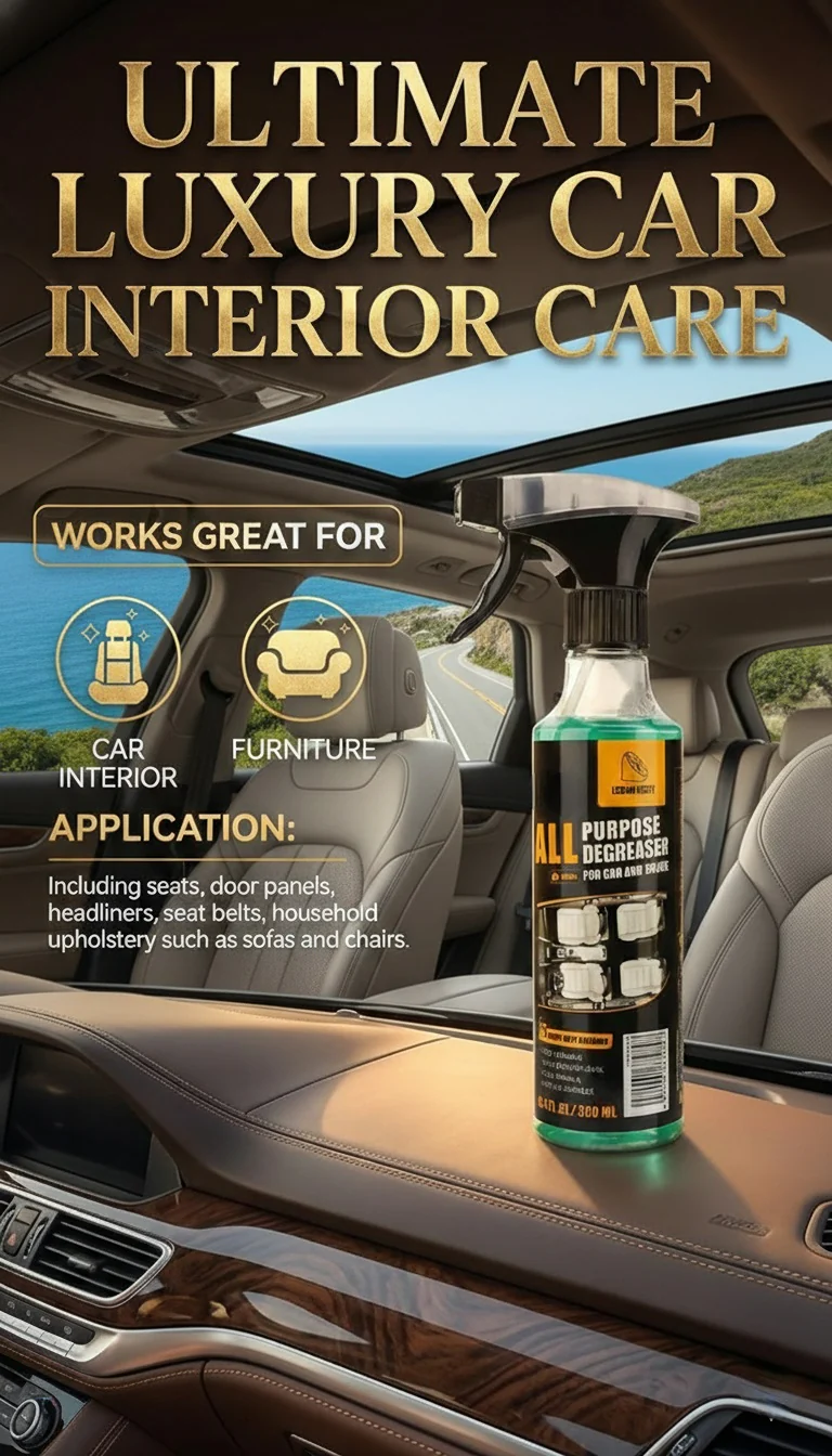 Ultimate Multi-Surface Degreaser: Car & Home Excellence - Image 3