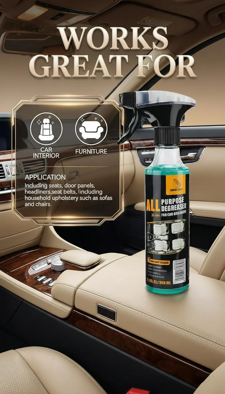 Ultimate Multi-Surface Degreaser: Car & Home Excellence - Image 4