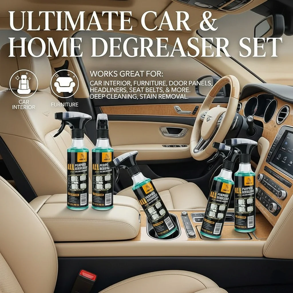 Ultimate Multi-Surface Degreaser: Car & Home Excellence - Image 5