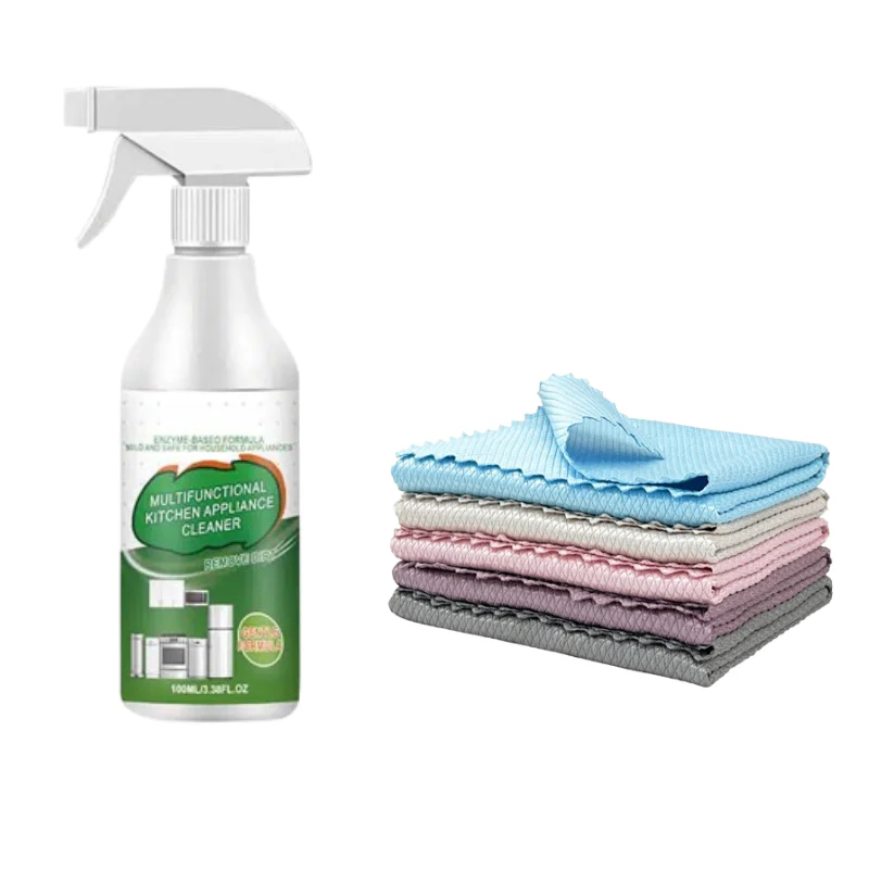 Multi-purpose enzyme foam cleaner, versatile – Kitchen & Home - Image 10
