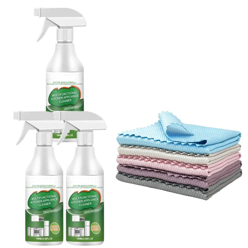 Multi-purpose enzyme foam cleaner, versatile – Kitchen & Home - Image 11