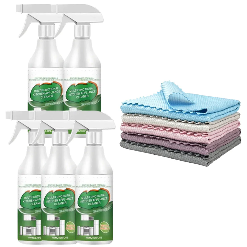 Multi-purpose enzyme foam cleaner, versatile – Kitchen & Home - Image 12