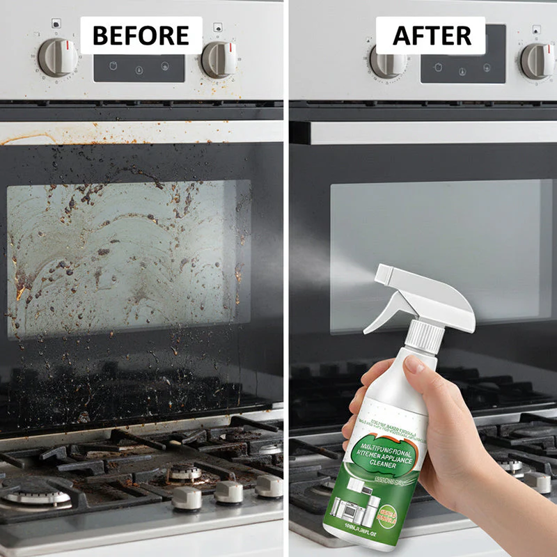Multi-purpose enzyme foam cleaner, versatile – Kitchen & Home - Image 2