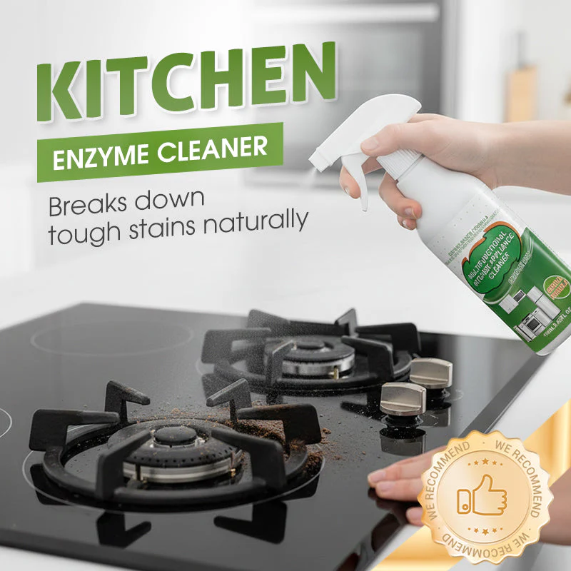 Multi-purpose enzyme foam cleaner, versatile – Kitchen & Home - Image 5