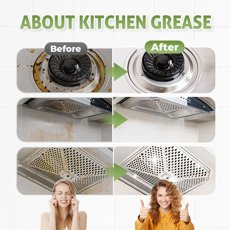 Multi-purpose enzyme foam cleaner, versatile – Kitchen & Home - Image 6