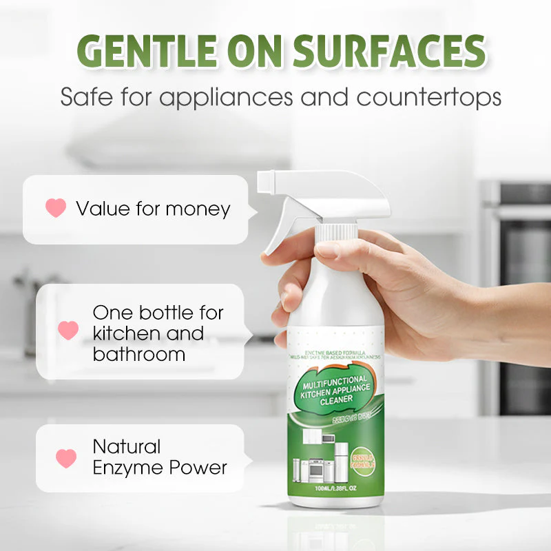 Multi-purpose enzyme foam cleaner, versatile – Kitchen & Home - Image 8