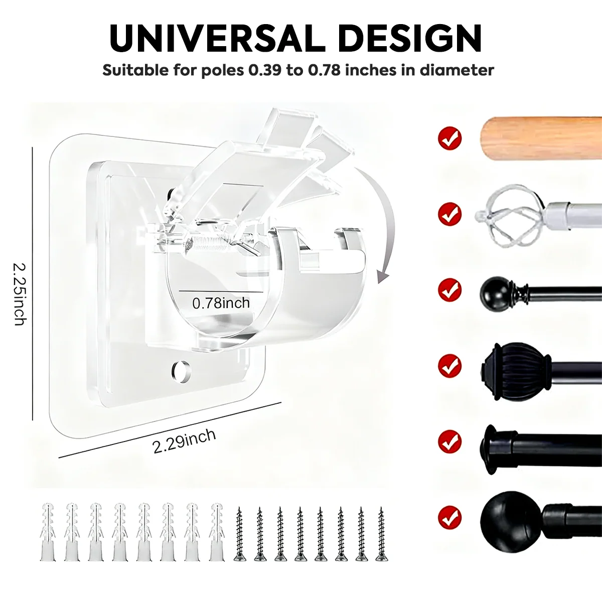 Drill-Free Brackets - Image 3