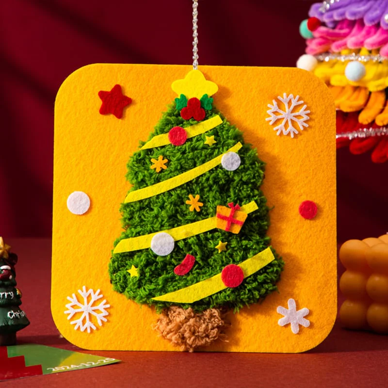 DIY Christmas Embroidery Kit - Image 2