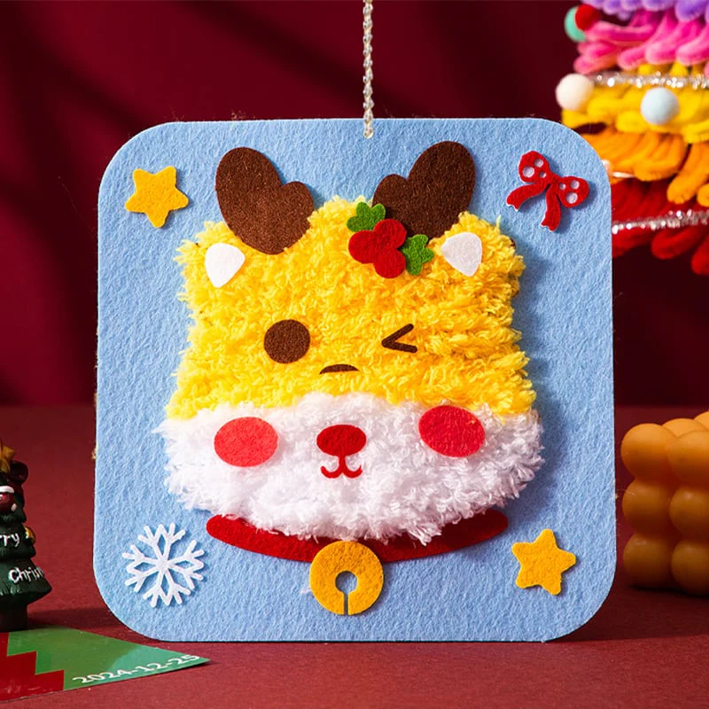 DIY Christmas Embroidery Kit - Image 6