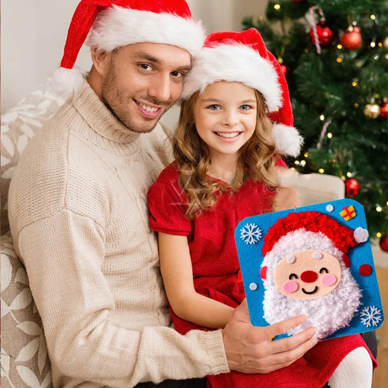 DIY Christmas Embroidery Kit - Image 8