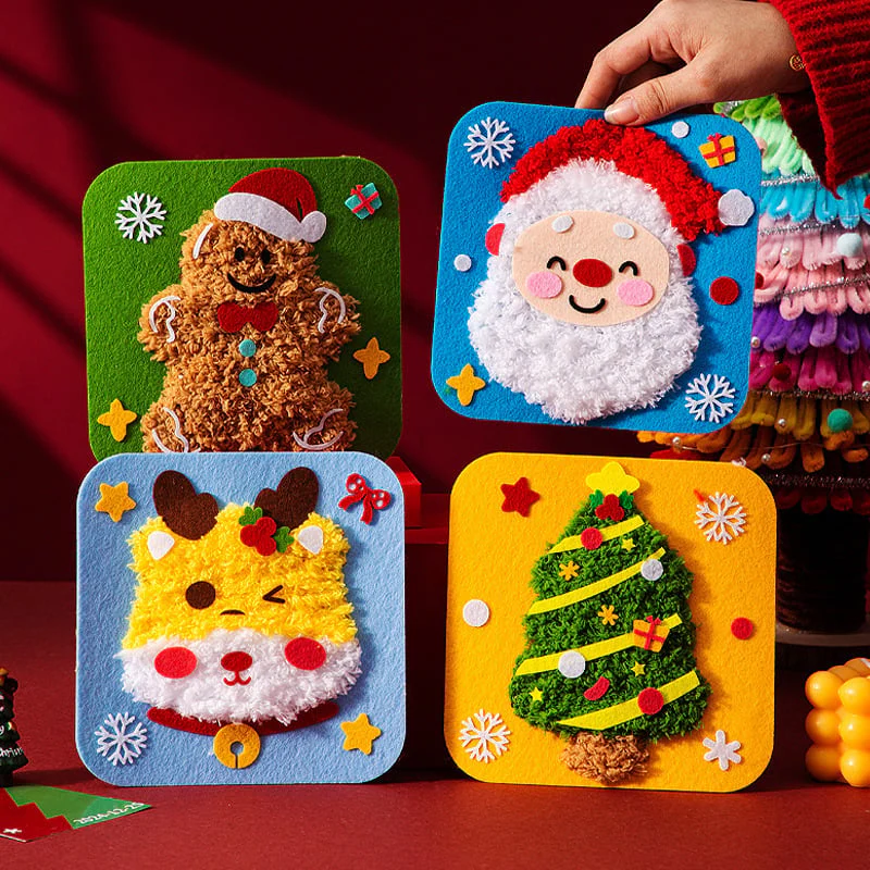 DIY Christmas Embroidery Kit - Image 9