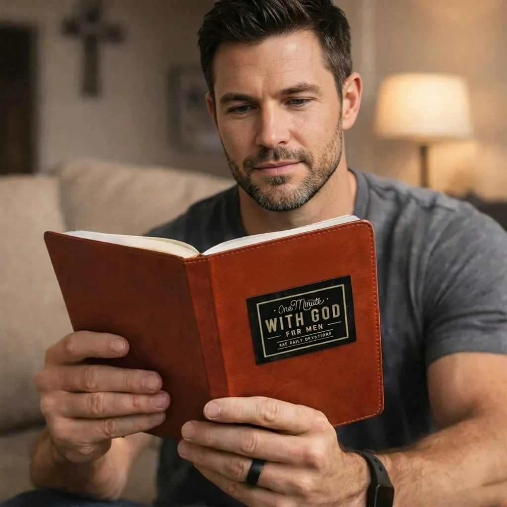 One Minute with God for Men – 365-Day Prayer Journal - Image 2