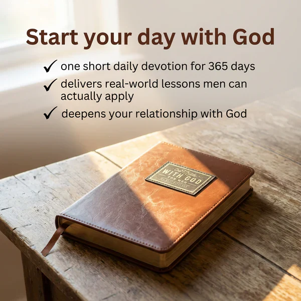 One Minute with God for Men – 365-Day Prayer Journal - Image 3