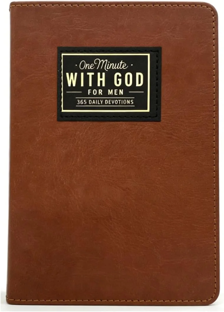 One Minute with God for Men – 365-Day Prayer Journal - Image 4
