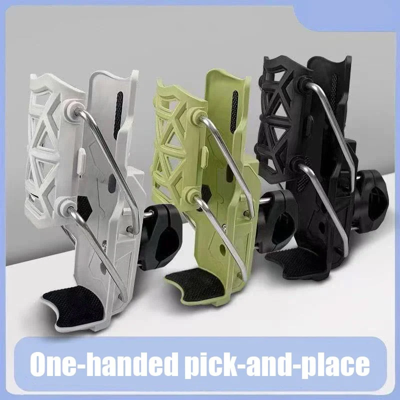 Self-Adjusting Outdoor Bottle Holder – Reinforced, Non-Slip, Auto-Lock - Image 10