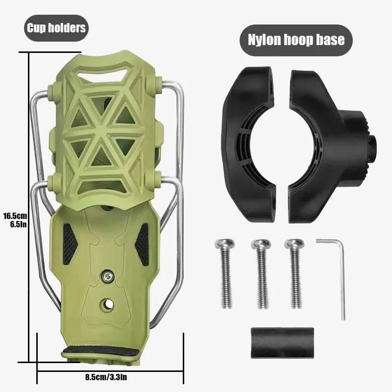 Self-Adjusting Outdoor Bottle Holder – Reinforced, Non-Slip, Auto-Lock - Image 11