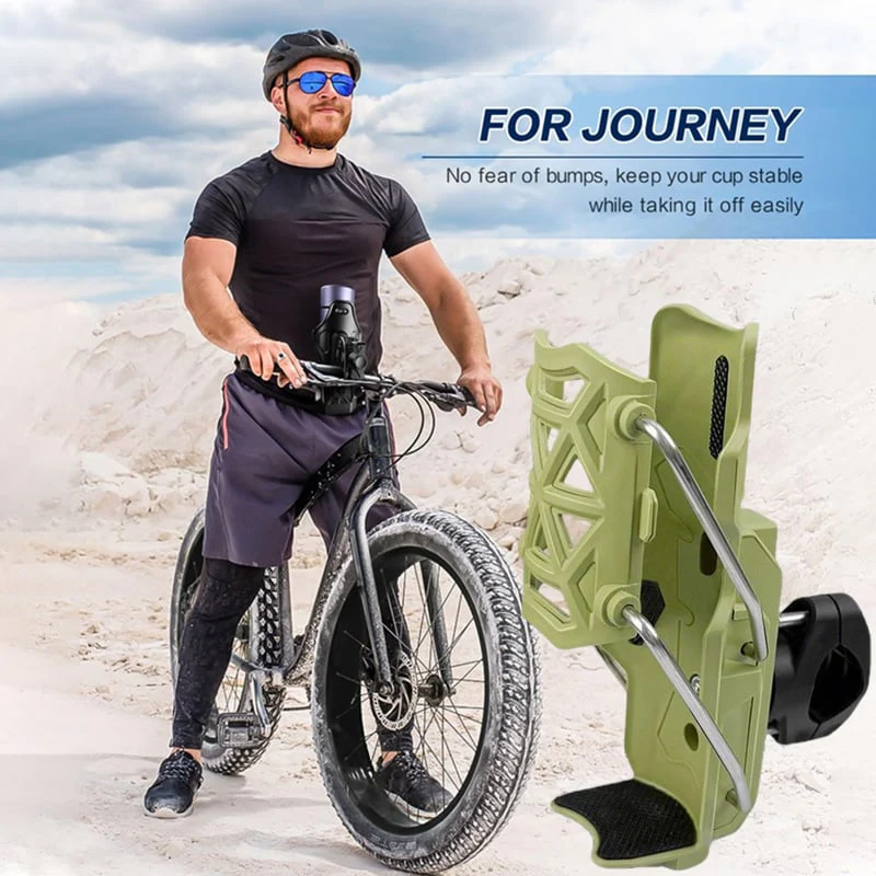 Self-Adjusting Outdoor Bottle Holder – Reinforced, Non-Slip, Auto-Lock - Image 12