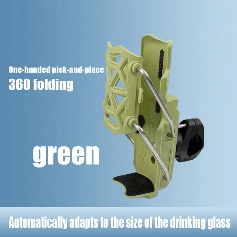 Self-Adjusting Outdoor Bottle Holder – Reinforced, Non-Slip, Auto-Lock - Image 2