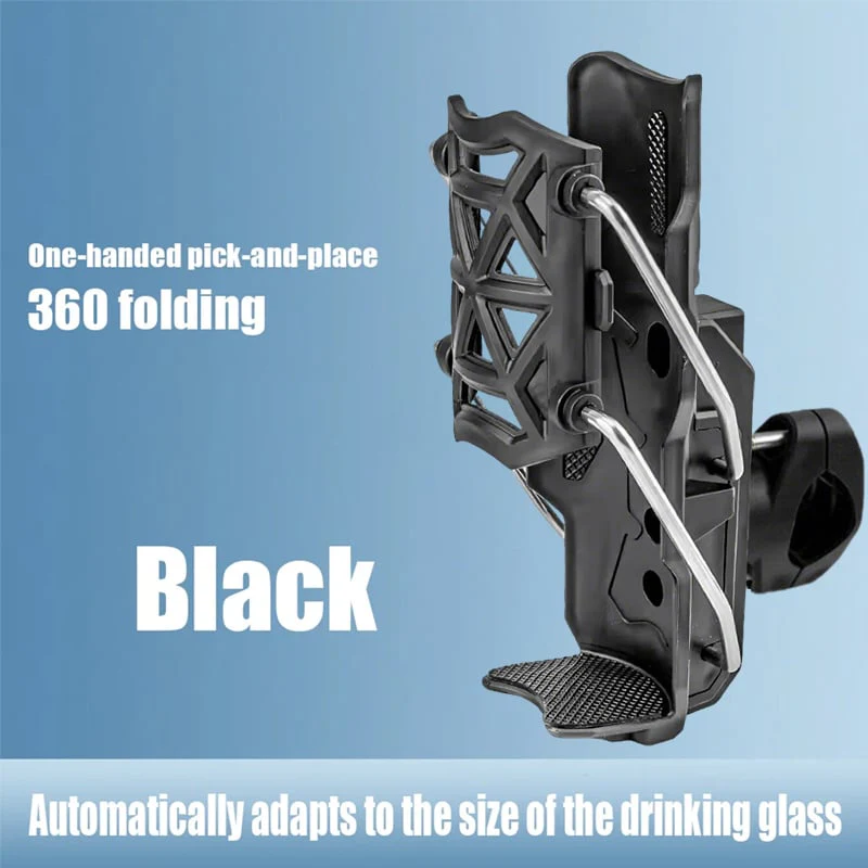Self-Adjusting Outdoor Bottle Holder – Reinforced, Non-Slip, Auto-Lock - Image 3