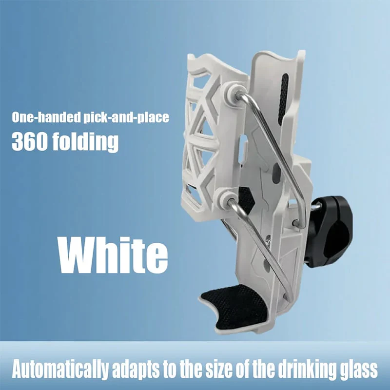 Self-Adjusting Outdoor Bottle Holder – Reinforced, Non-Slip, Auto-Lock - Image 4
