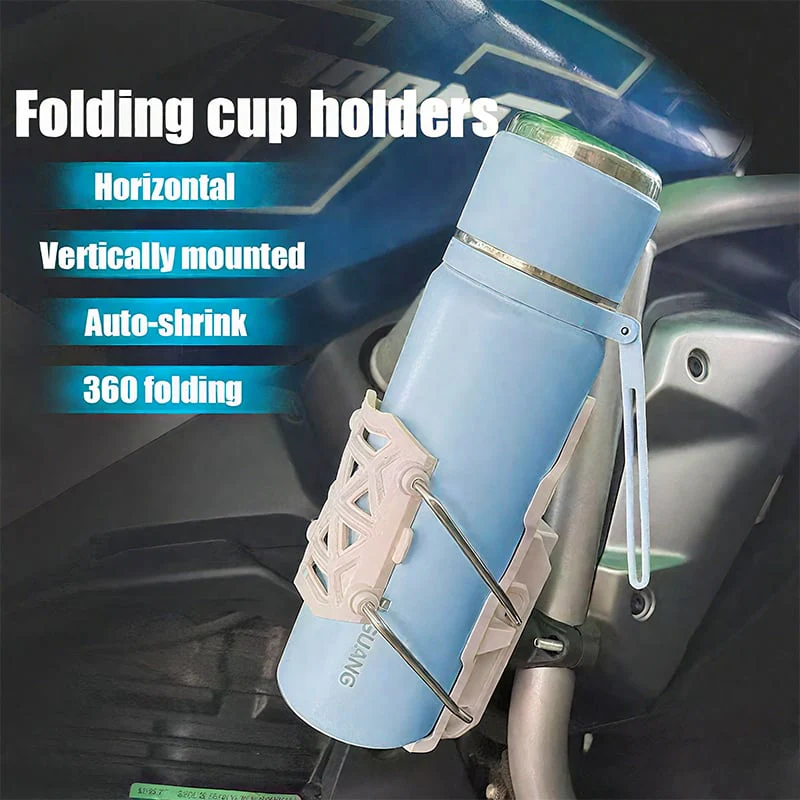 Self-Adjusting Outdoor Bottle Holder – Reinforced, Non-Slip, Auto-Lock - Image 5