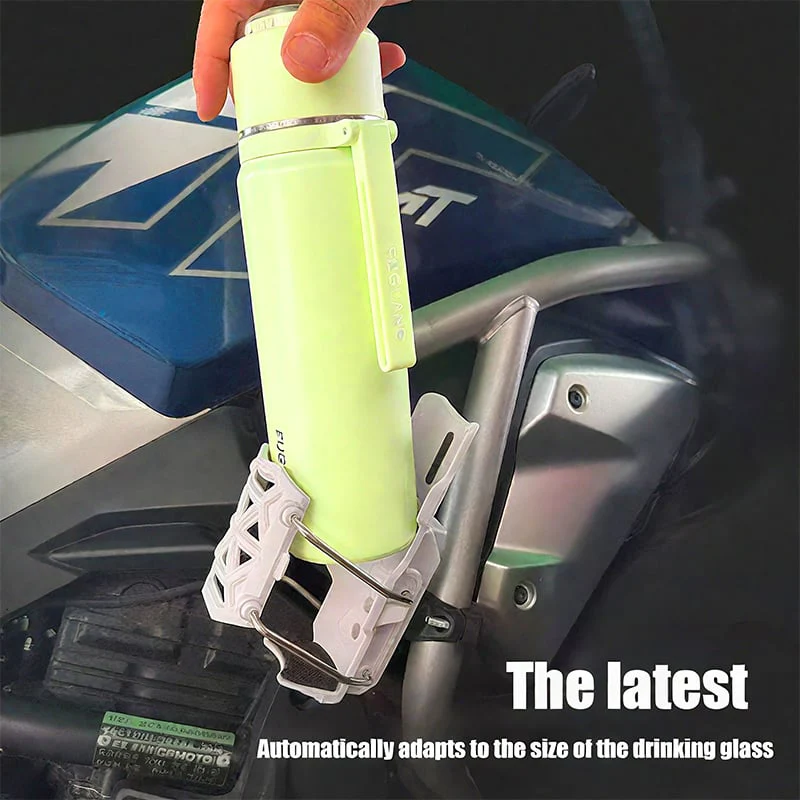Self-Adjusting Outdoor Bottle Holder – Reinforced, Non-Slip, Auto-Lock - Image 7