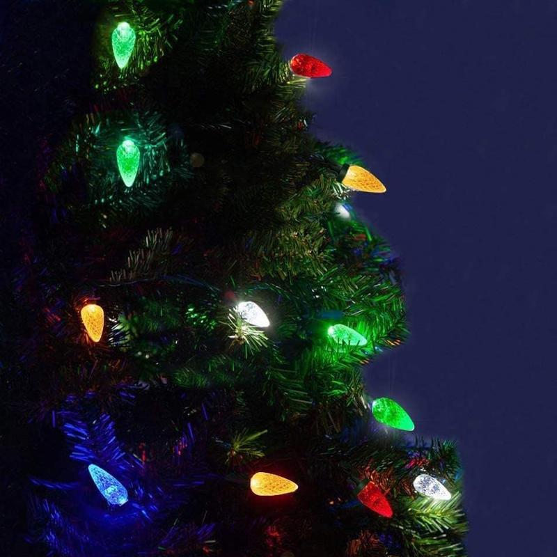 Outdoor Christmas Decorations Solar Christmas Tree - Image 3