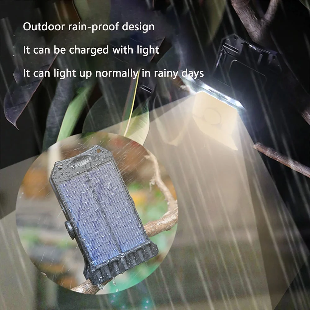 Outdoor solar garden lights and motion-activated lights 🌟 - Image 6